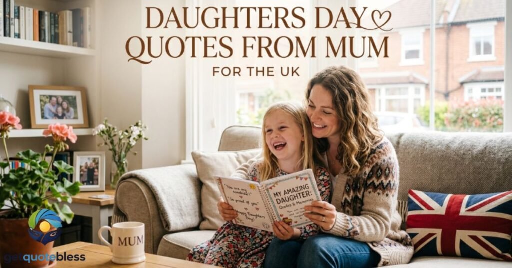 Daughters Day Quotes From Mum for the UK
