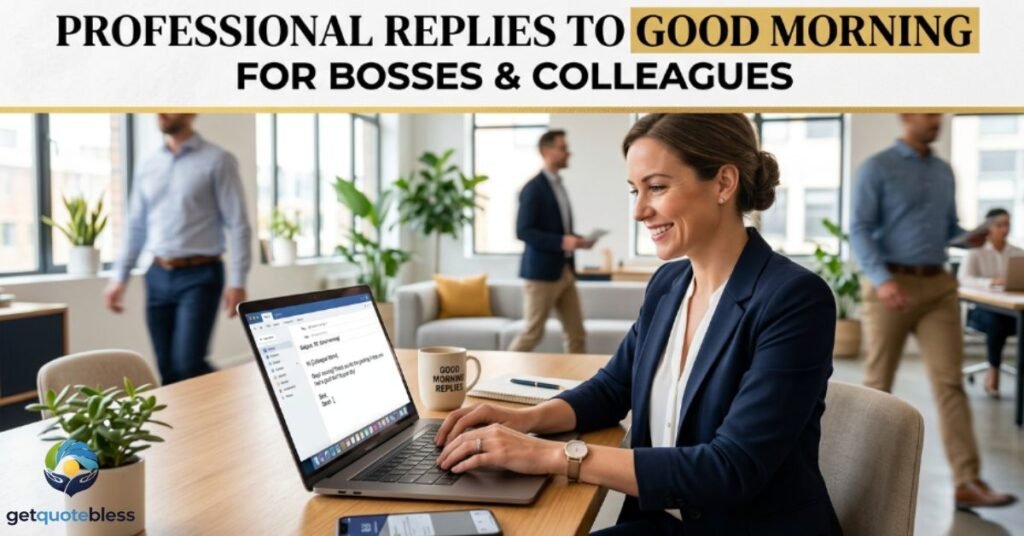 professional-replies-to-good-morning-for-bosses-and-colleagues