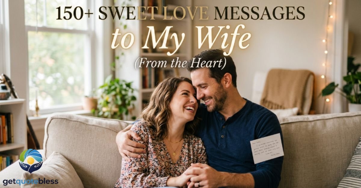 150+ Sweet Love Messages to My Wife (From the Heart)