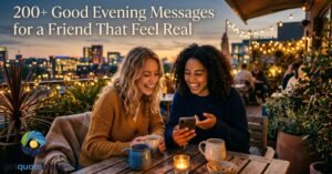 200-good-evening-messages-for-a-friend-that-feel-real