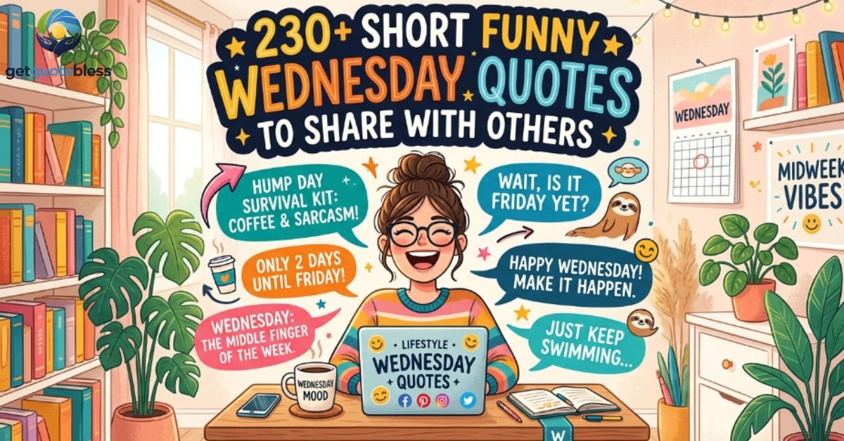 230-short-funny-wednesday-quotes-to-share-with-others