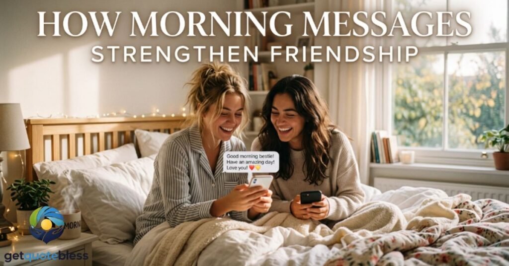 how-morning-messages-strengthen-friendship