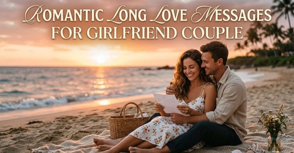 Long Romantic Messages for Your Girlfriend