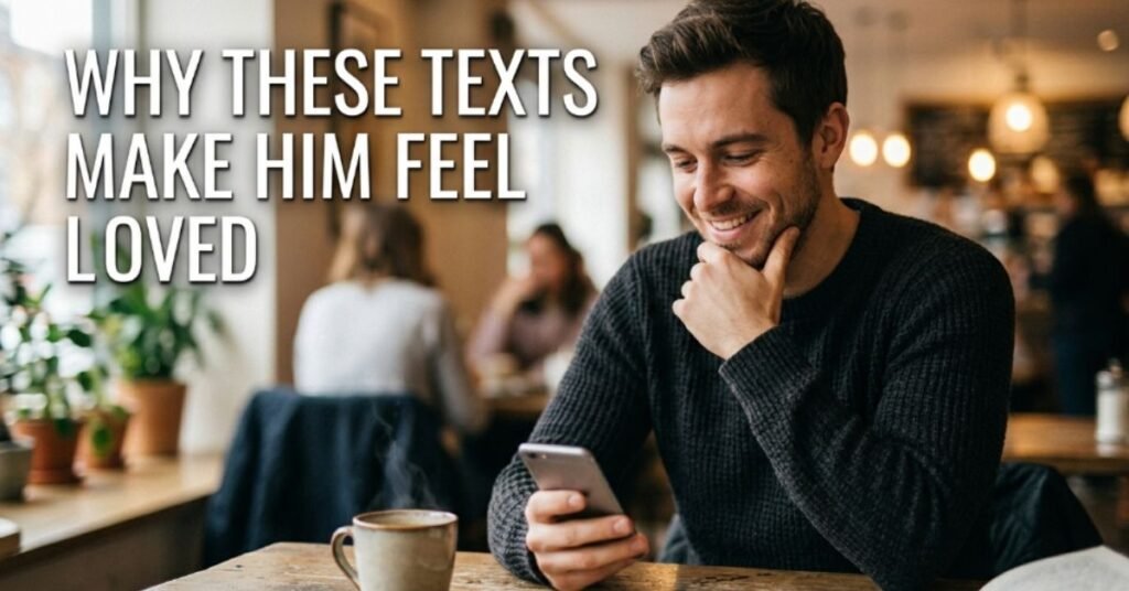 Why These Texts Make Him Feel Loved