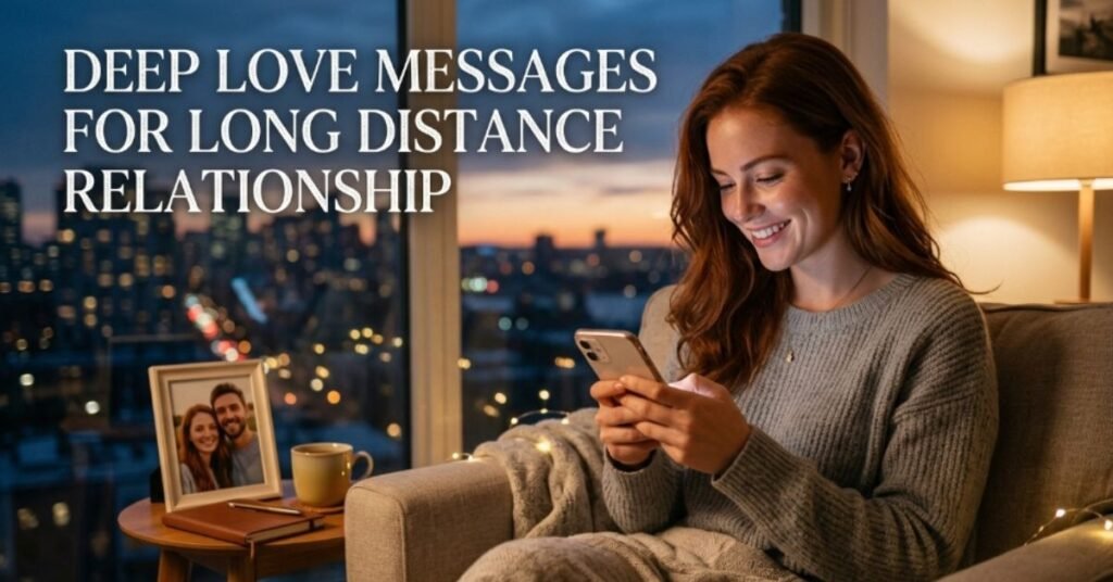 Deep Love Messages for Long Distance Relationship