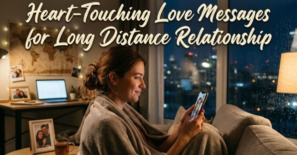 Heart-Touching Love Messages for Long Distance Relationship