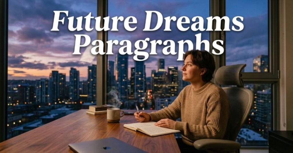 Future Dreams Paragraphs
