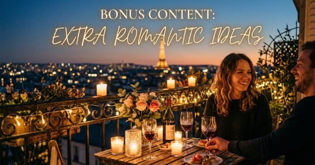 Bonus Content: Extra Romantic Ideas