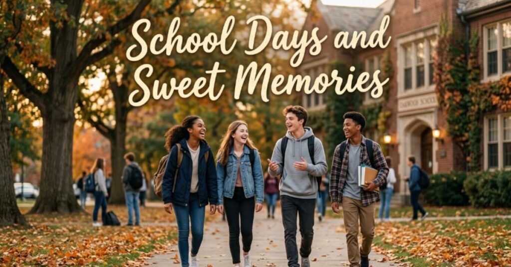 School Days and Sweet Memories