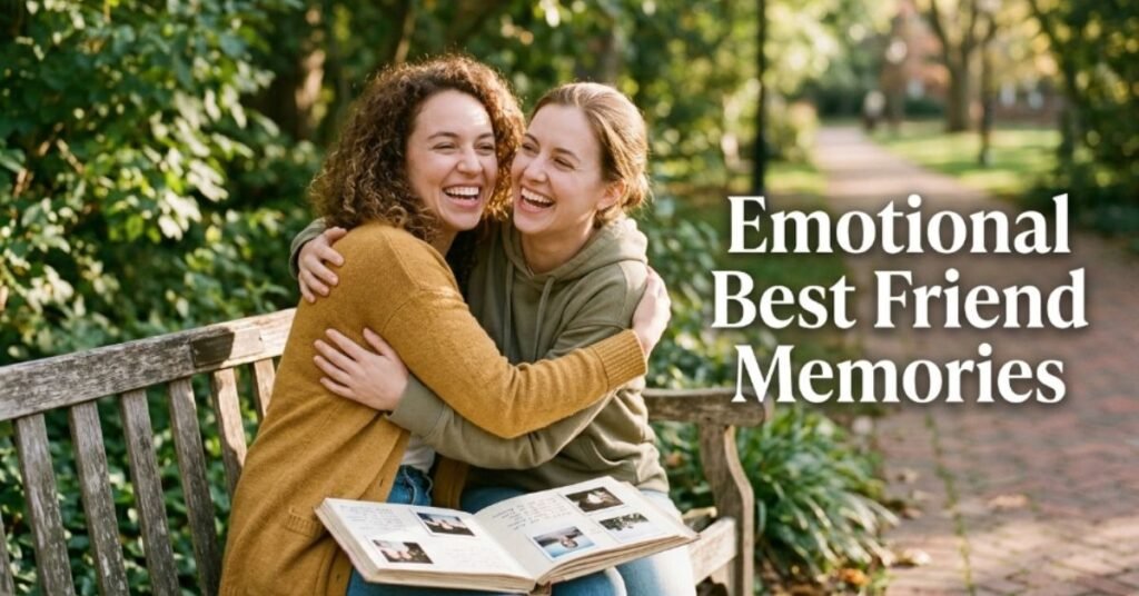 Emotional Best Friend Memories
