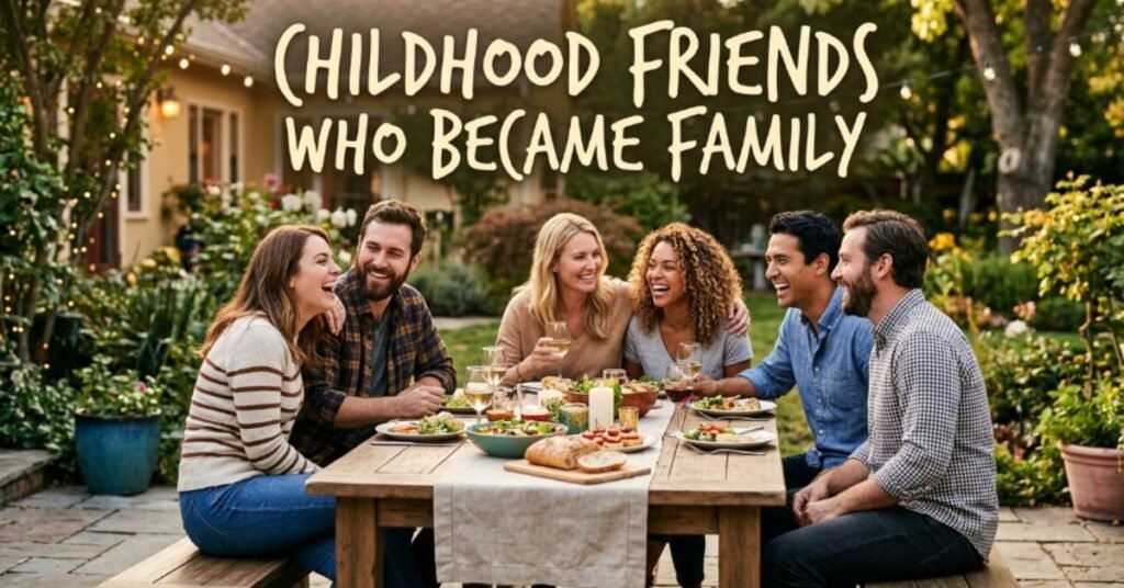 Childhood Friends Who Became Family