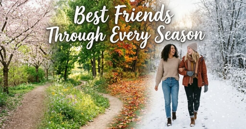 Best Friends Through Every Season