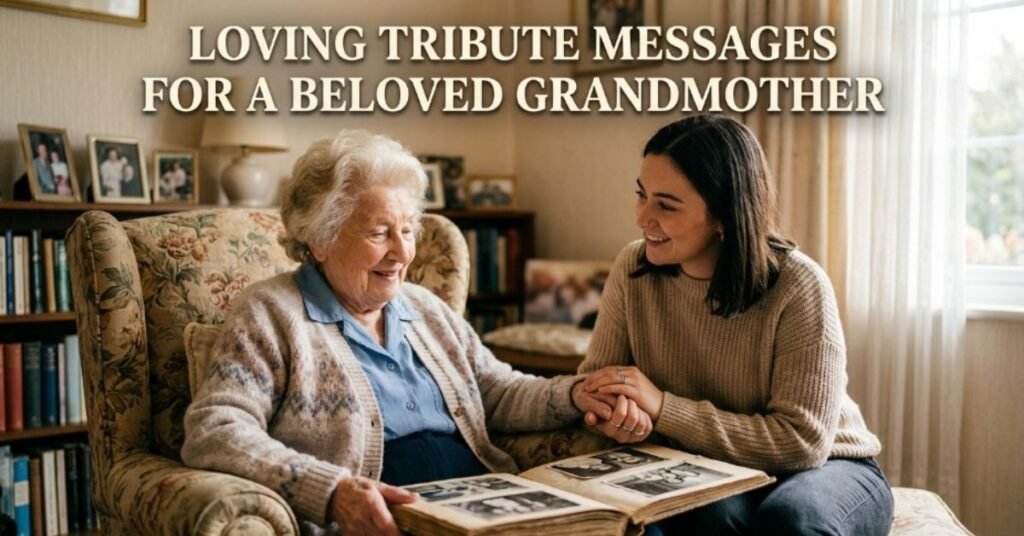 Loving Tribute Messages for a Beloved Grandmother