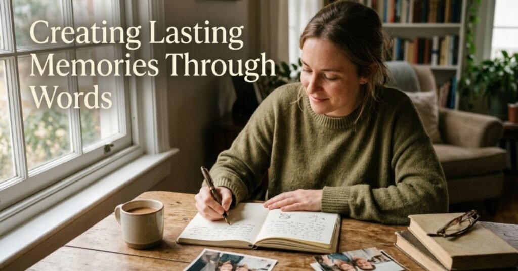 Creating Lasting Memories Through Words