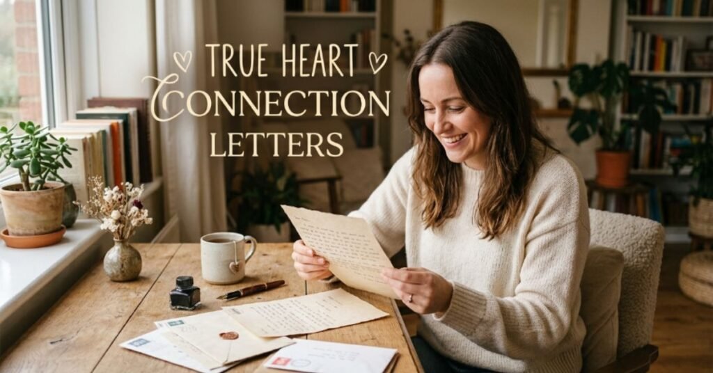 True Heart Connection Letters