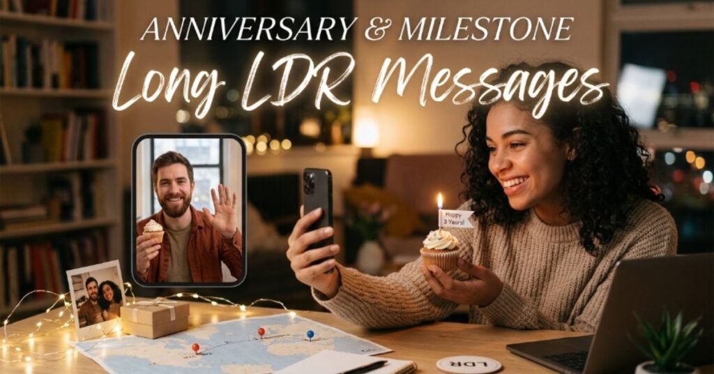 Anniversary & Milestone Long LDR Messages
