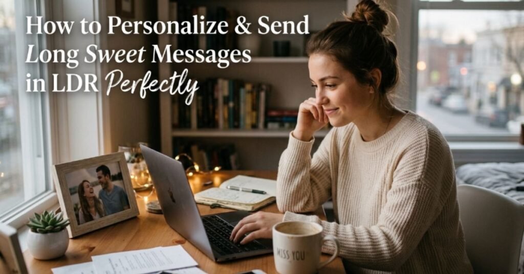 How to Personalize & Send Long Sweet Messages in LDR Perfectly