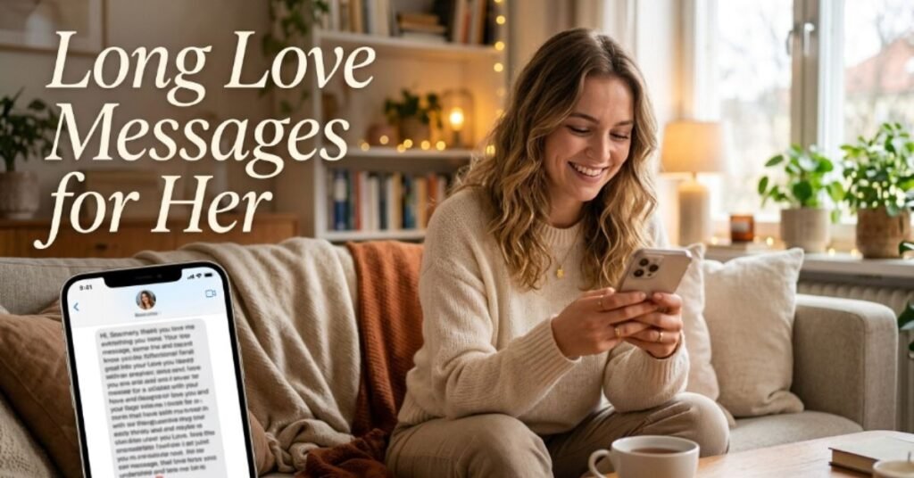 Long Love Messages for Her