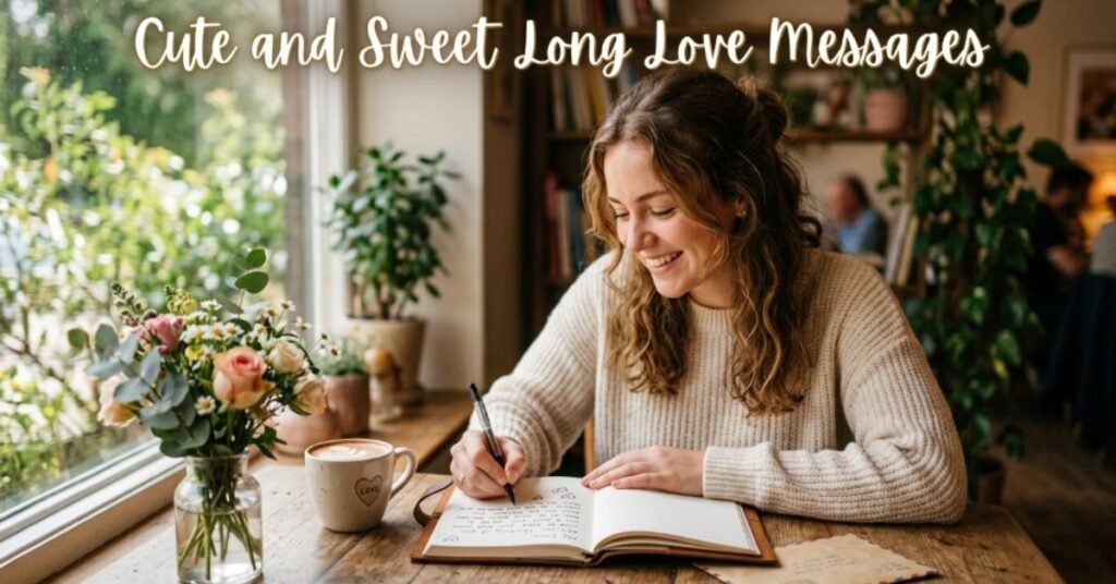 Cute and Sweet Long Love Messages