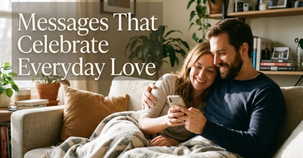 Messages That Celebrate Everyday Love