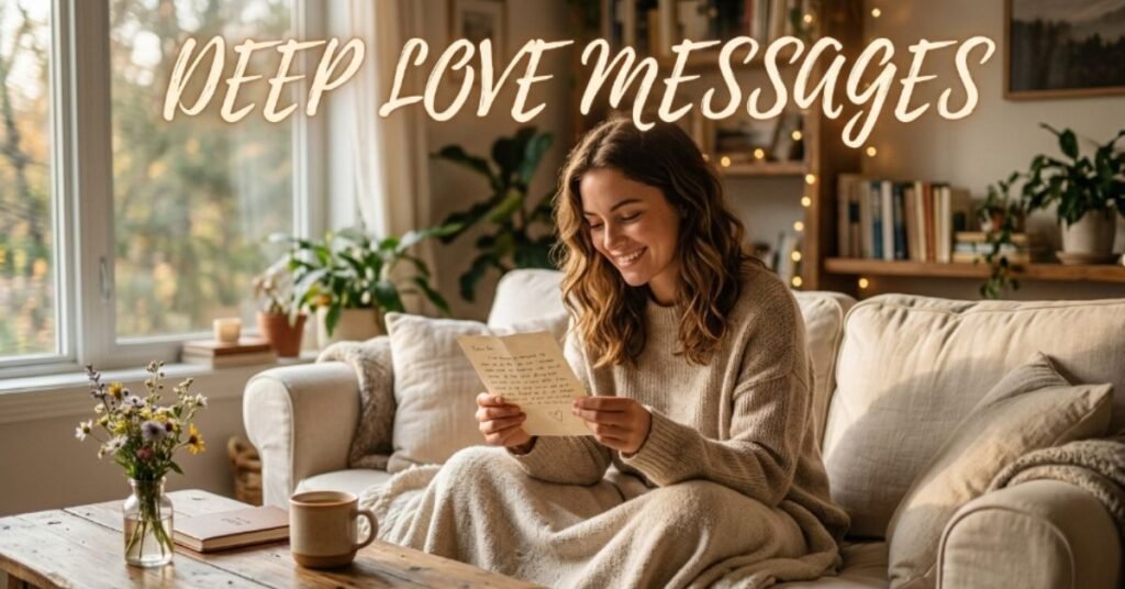 Deep Love Messages
