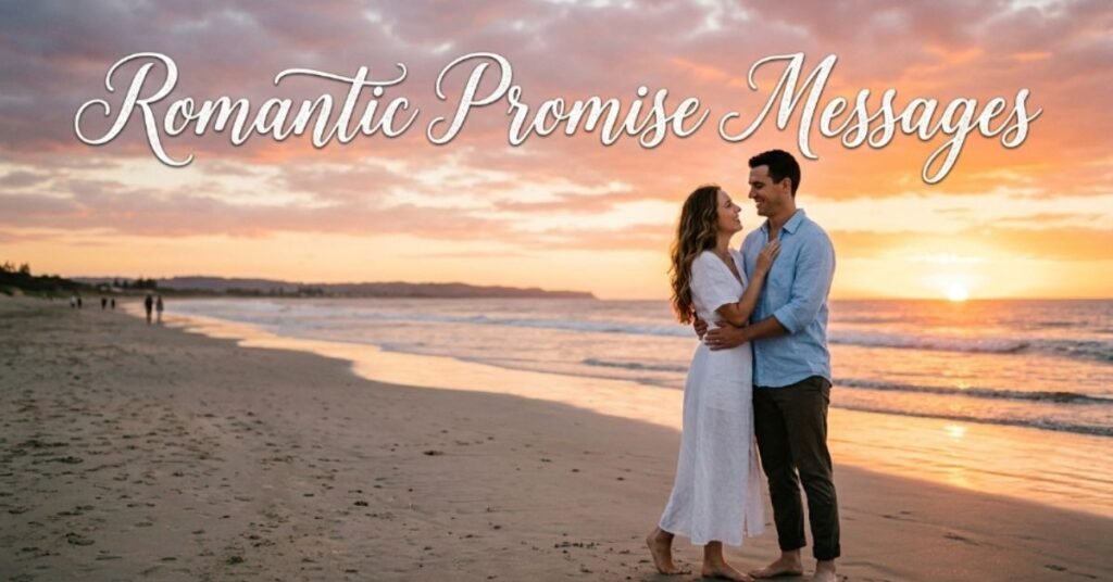 Romantic Promise Messages