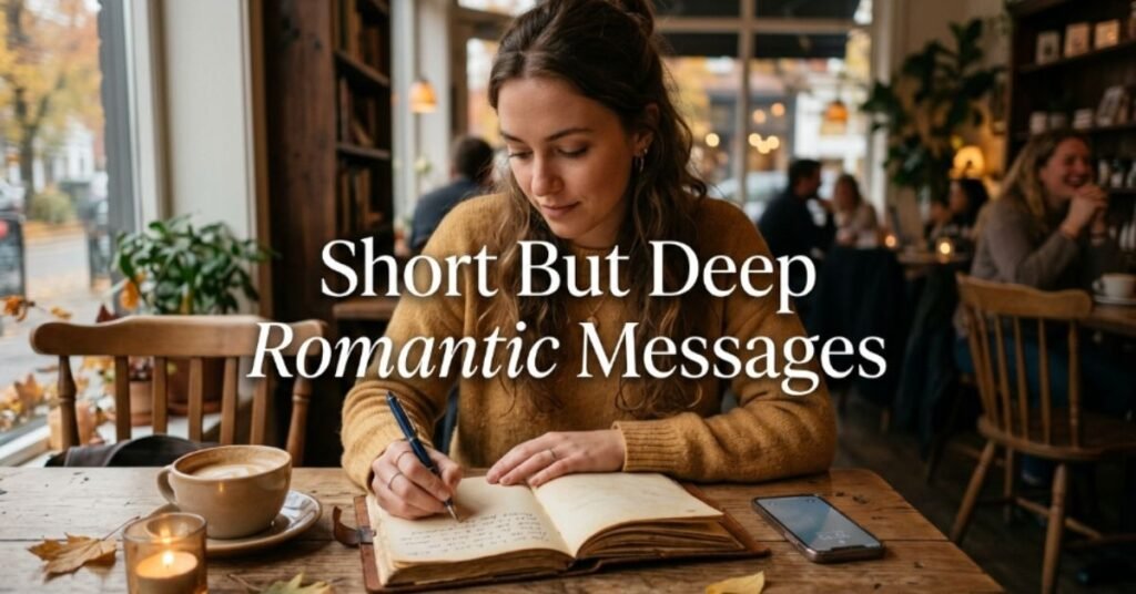Short But Deep Romantic Messages