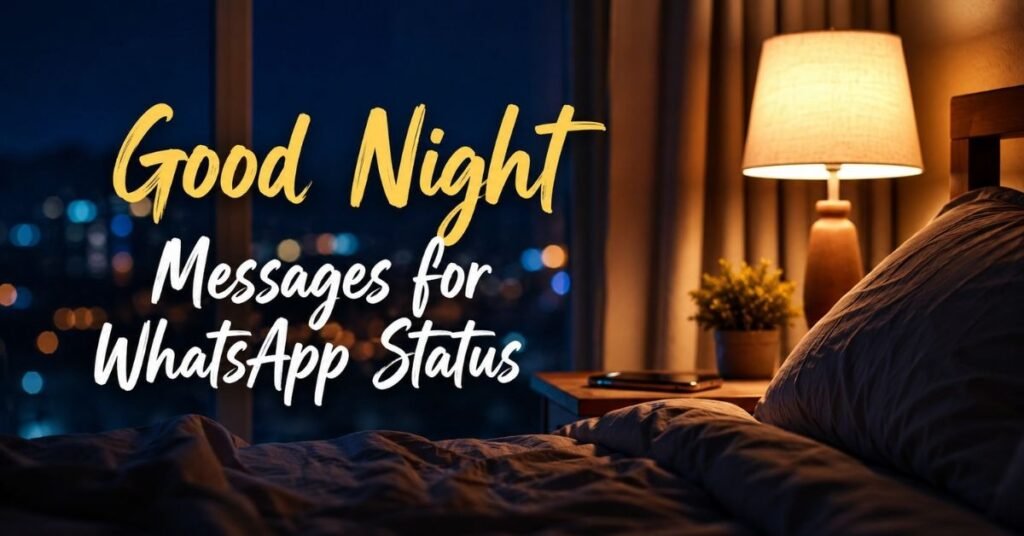 Good Night Messages for WhatsApp Status