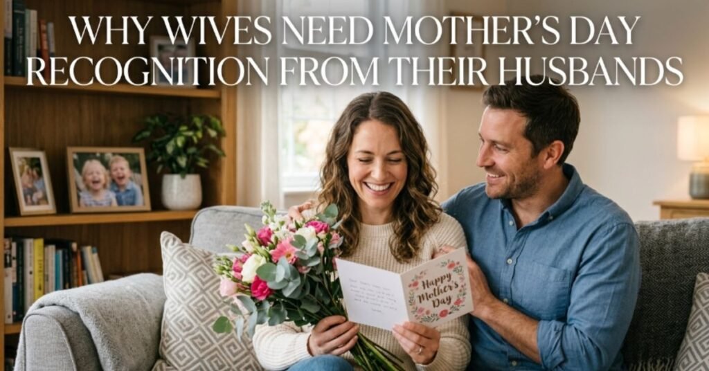 Why Wives Need Mother's Day Recognition From Their Husbands