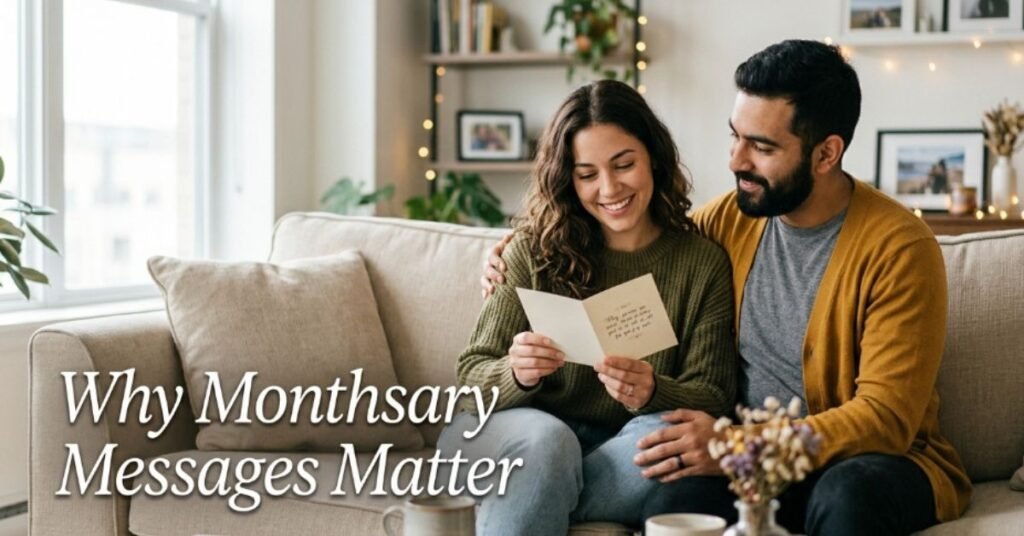 Why Monthsary Messages Matter