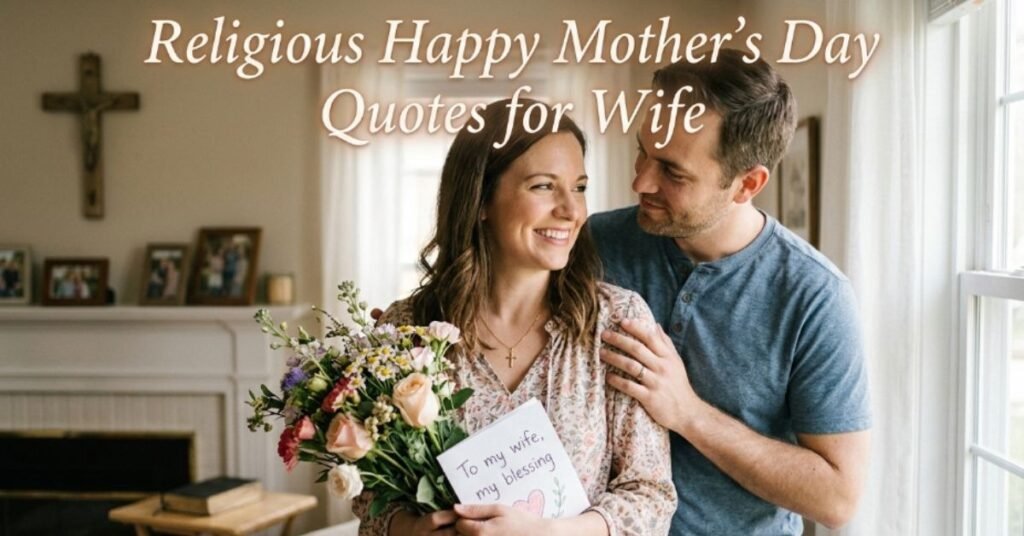 Religious Happy Mother's Day Quotes for Wife