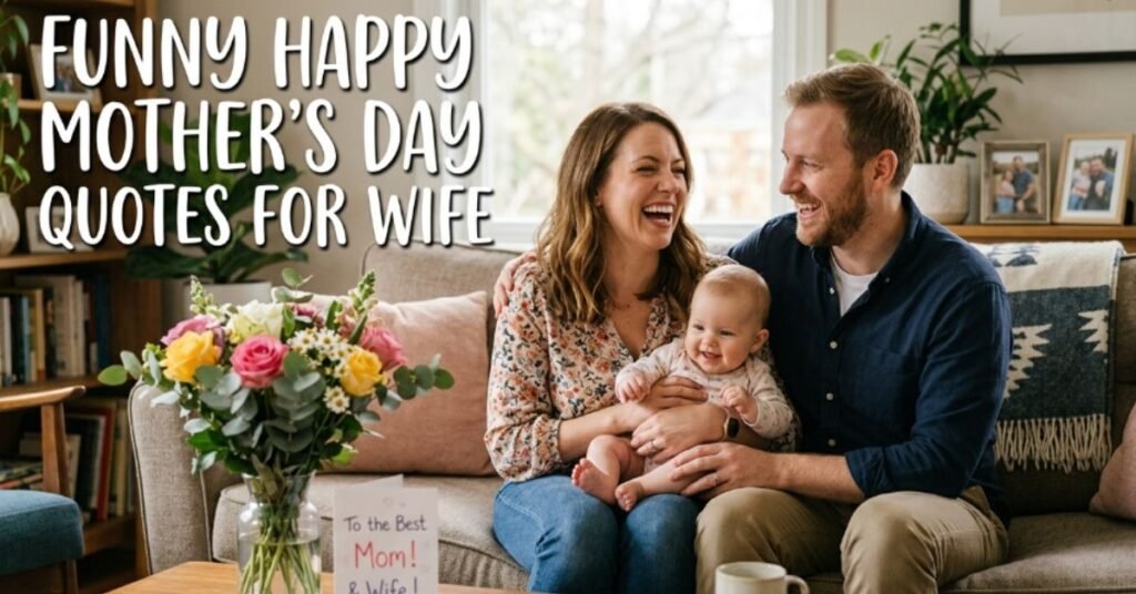 Funny Happy Mother's Day Quotes for Wife