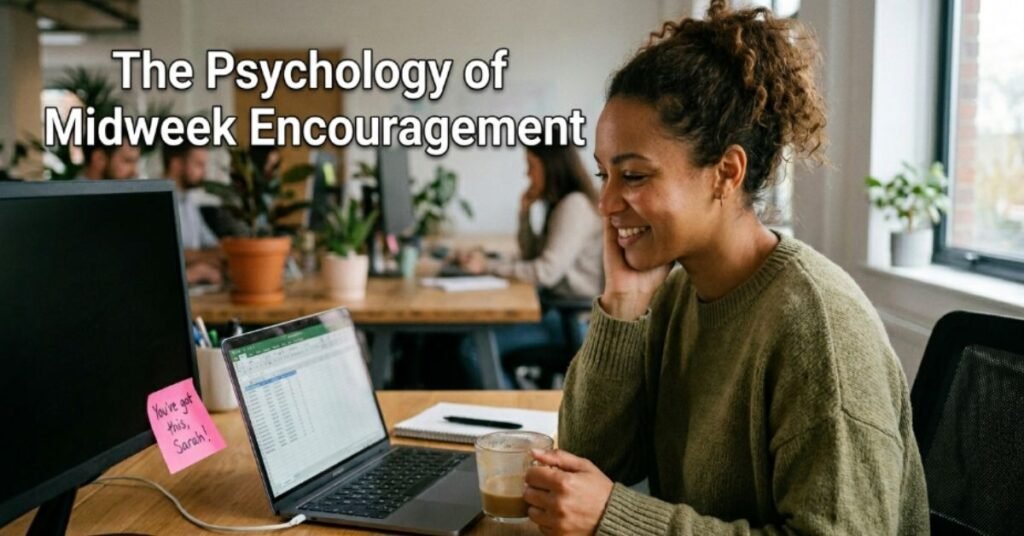 The Psychology of Midweek Encouragement