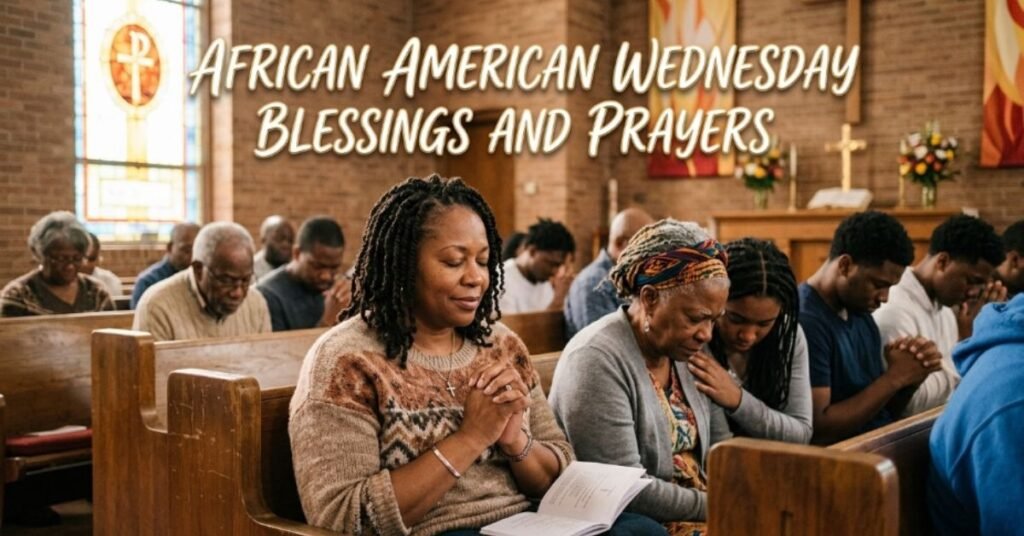 African American Wednesday Blessings and Prayers