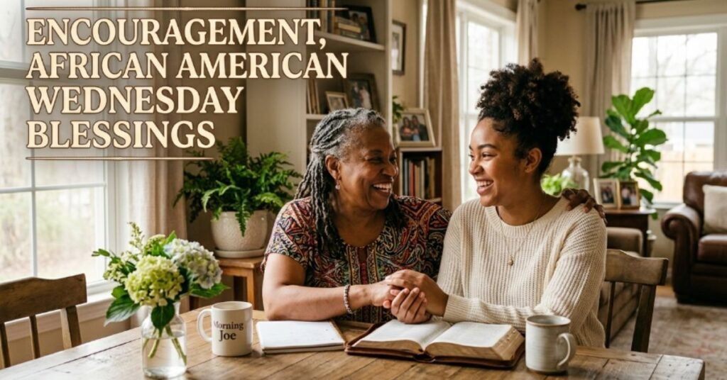 Encouragement, African American Wednesday Blessings