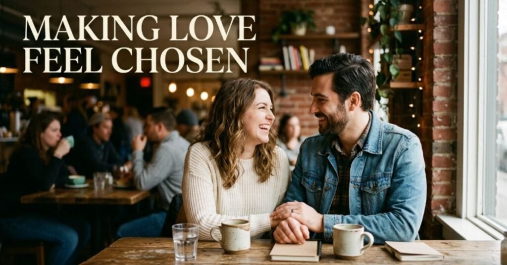 Making Love Feel Chosen