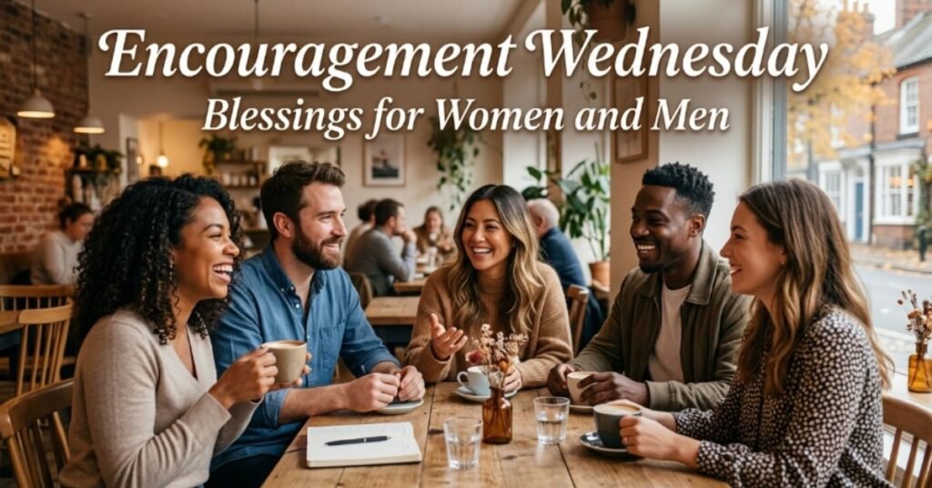 Encouragement Wednesday Blessings for Women and Men