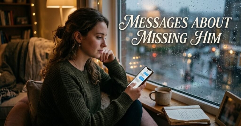 Messages About Missing Him