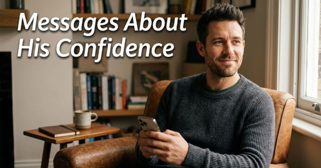 Messages About His Confidence