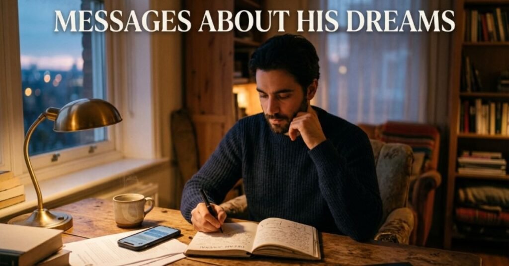 Messages About His Dreams