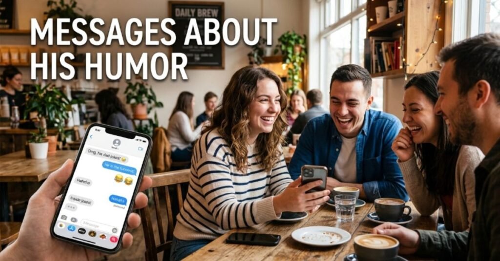 Messages About His Humor