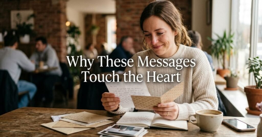 Why These Messages Touch the Heart