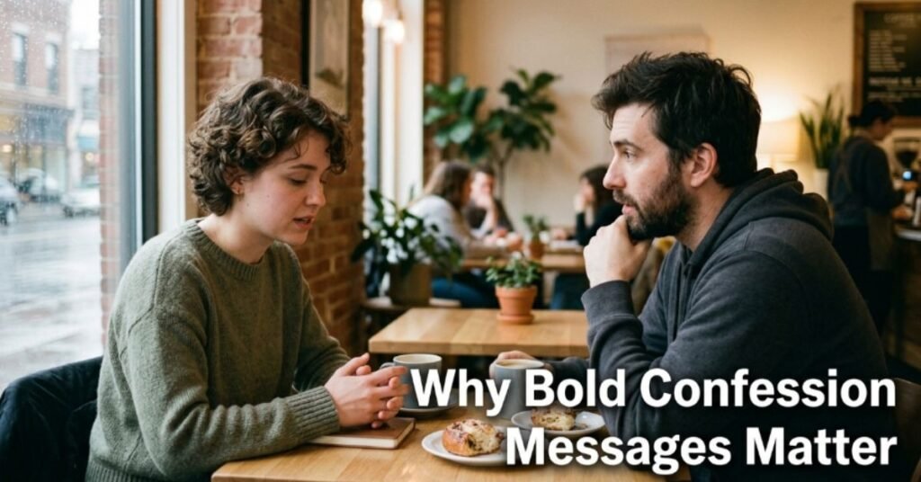 Why Bold Confession Messages Matter