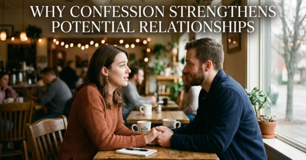 Why Confession Strengthens Potential Relationships