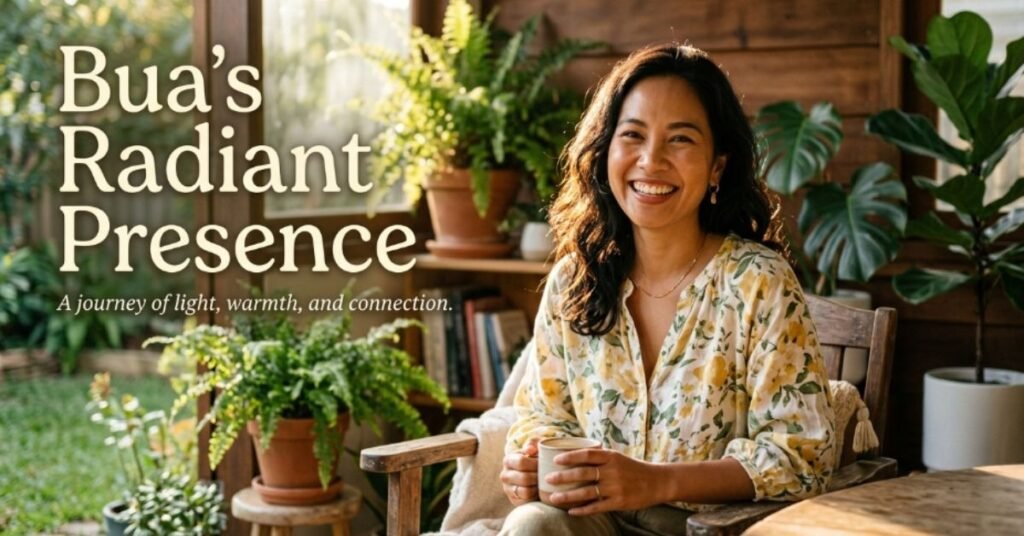 Bua's Radiant Presence