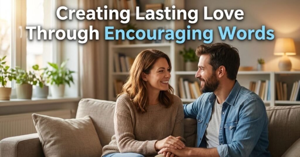 Creating Lasting Love Through Encouraging Words