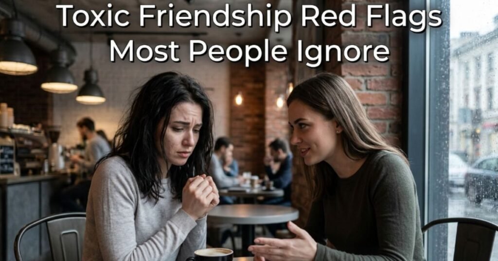Toxic Friendship Red Flags Most People Ignore