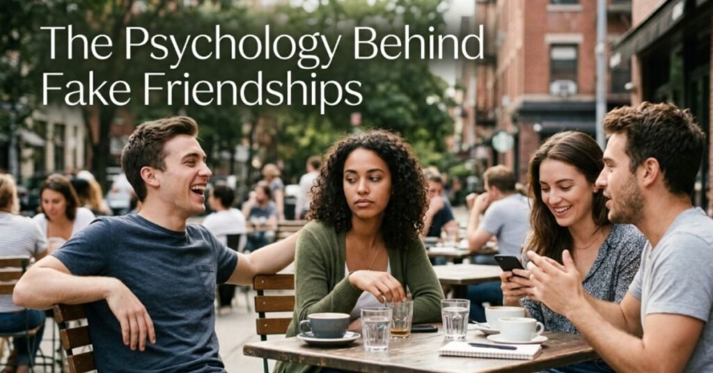 The Psychology Behind Fake Friendships