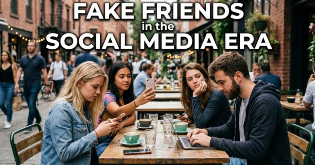 Fake Friends in the Social Media Era
