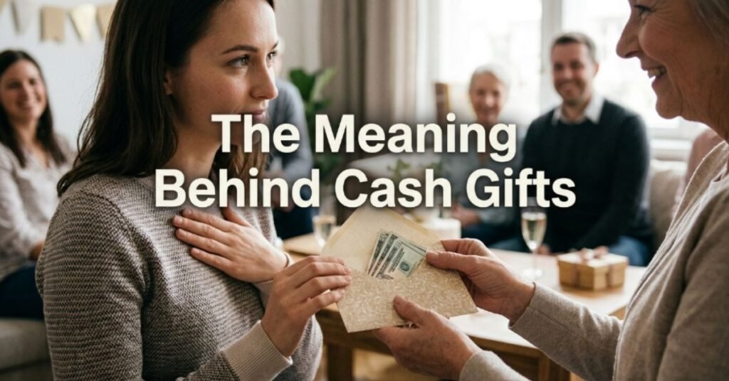 The Meaning Behind Cash Gifts